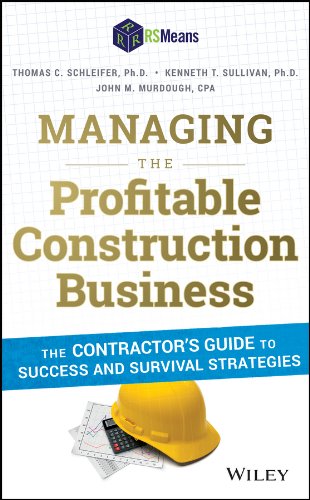 managing a profitable construction company